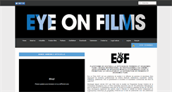 Desktop Screenshot of eyeonfilms.org