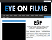 Tablet Screenshot of eyeonfilms.org